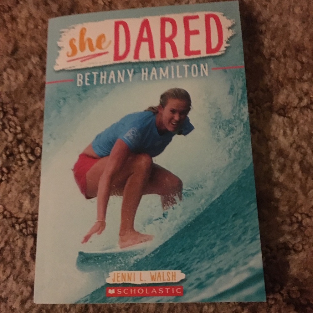 Bethany Hamilton book